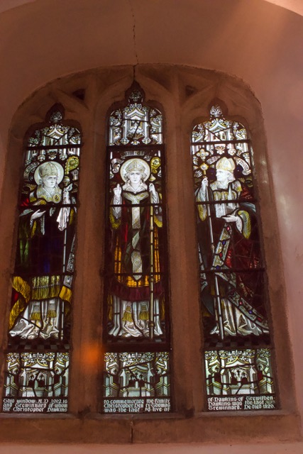 St Ercus Window
