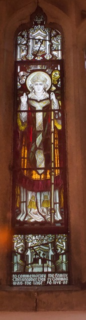 St Ercus Window Detail